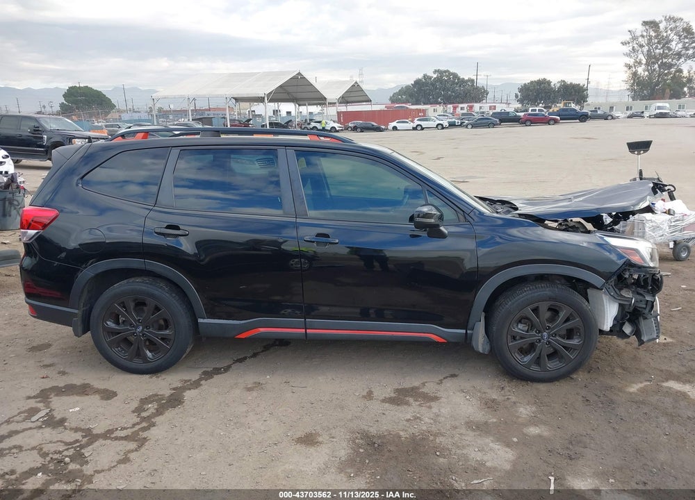2021 SUBARU FORESTER SPORT VIN: JF2SKARC3MH515881