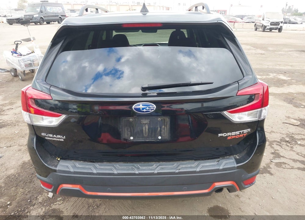 2021 SUBARU FORESTER SPORT VIN: JF2SKARC3MH515881