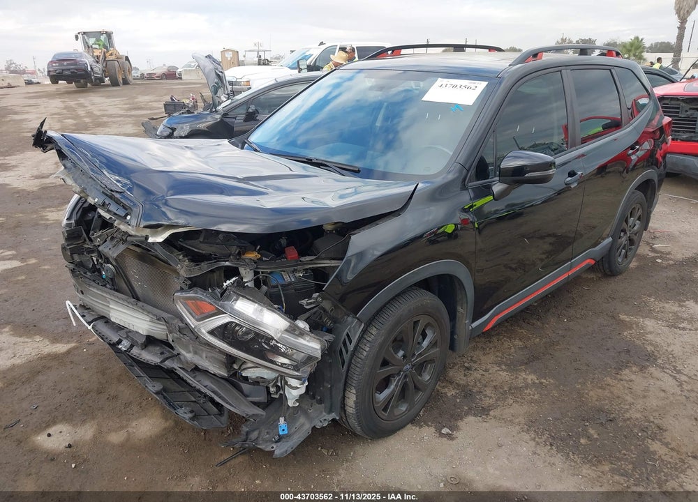 2021 SUBARU FORESTER SPORT VIN: JF2SKARC3MH515881