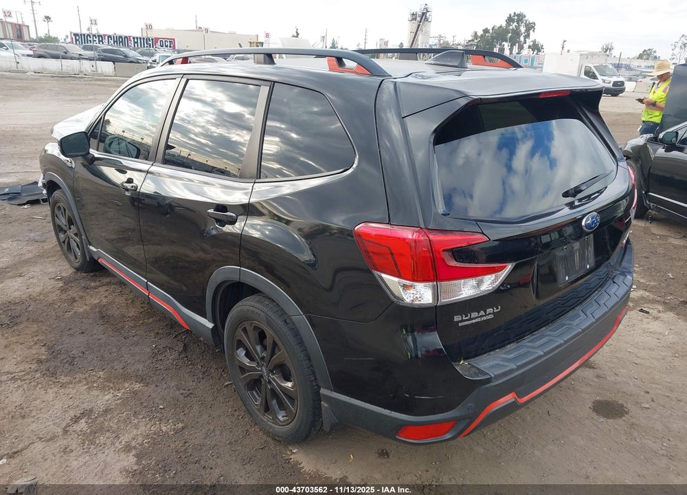2021 SUBARU FORESTER SPORT VIN: JF2SKARC3MH515881