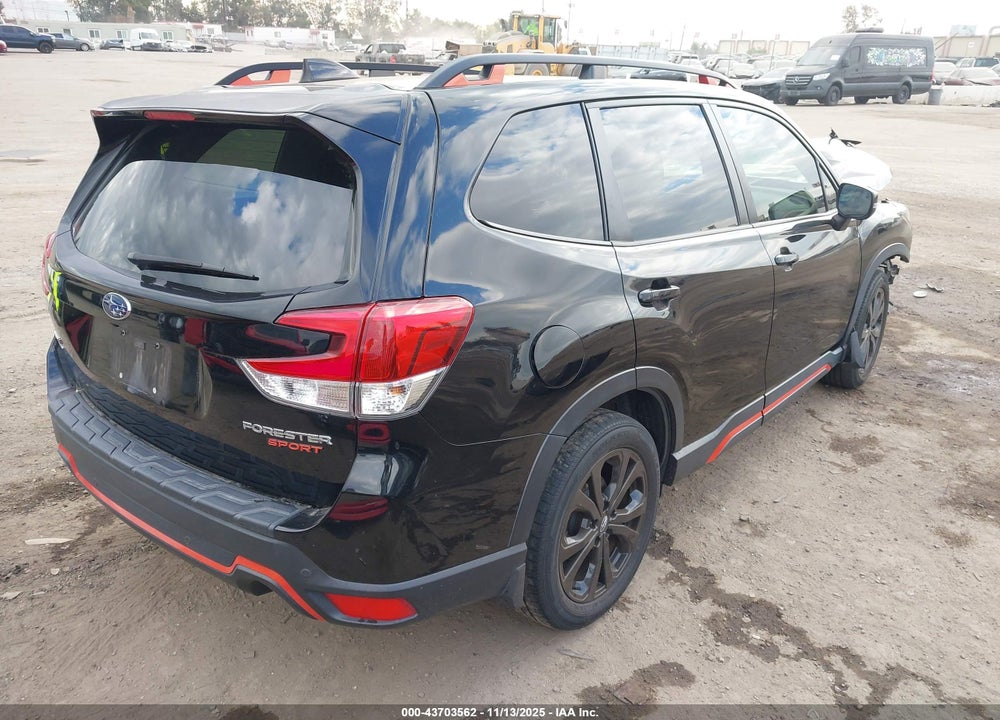2021 SUBARU FORESTER SPORT VIN: JF2SKARC3MH515881