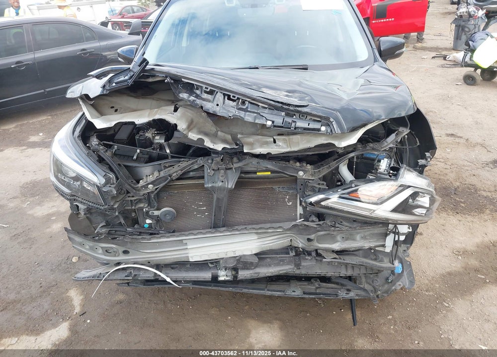 2021 SUBARU FORESTER SPORT VIN: JF2SKARC3MH515881