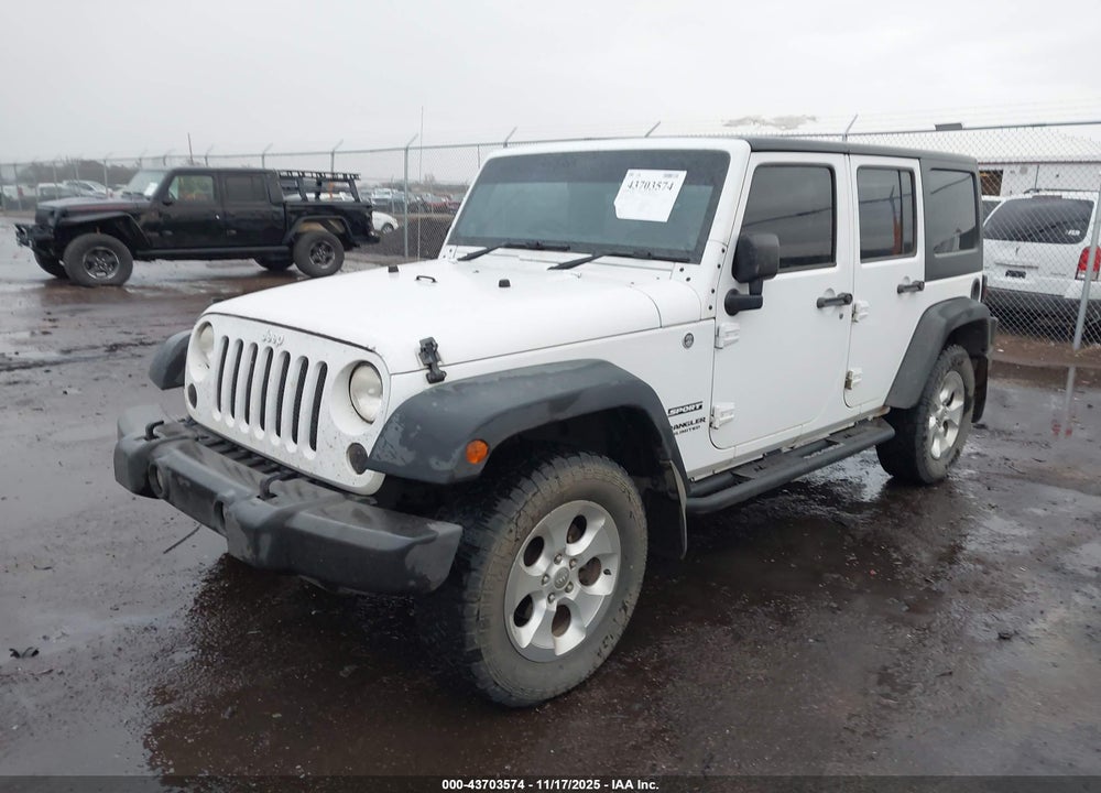 2012 JEEP WRANGLER UNLIMITED VIN: 1C4BJWKG9CL242677