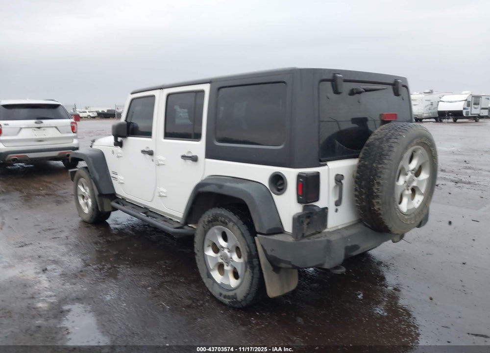 2012 JEEP WRANGLER UNLIMITED VIN: 1C4BJWKG9CL242677