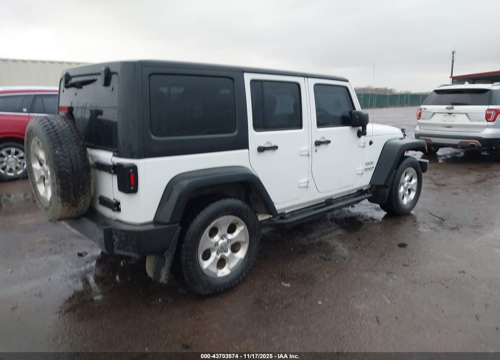 2012 JEEP WRANGLER UNLIMITED VIN: 1C4BJWKG9CL242677