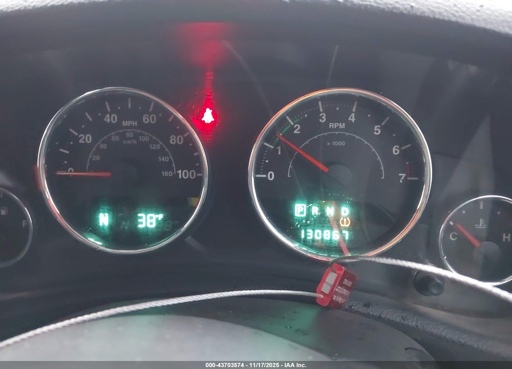 2012 JEEP WRANGLER UNLIMITED VIN: 1C4BJWKG9CL242677