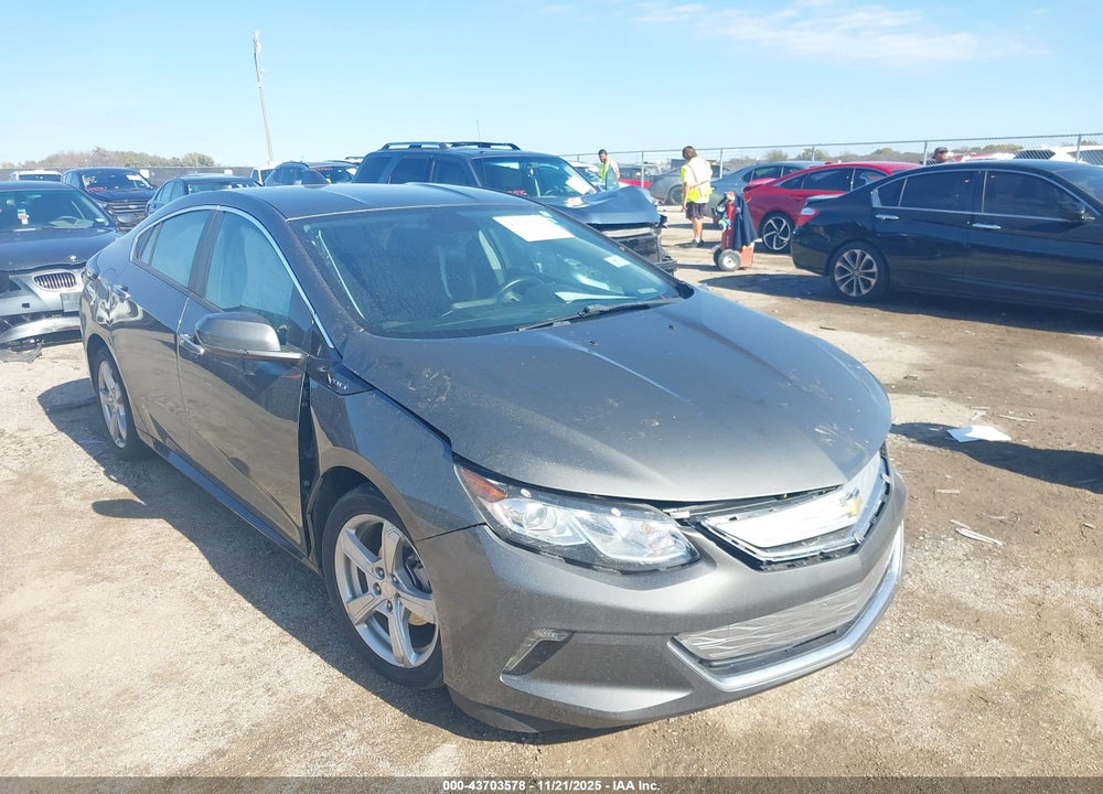 2017 CHEVROLET VOLT LT VIN: 1G1RC6S5XHU186511