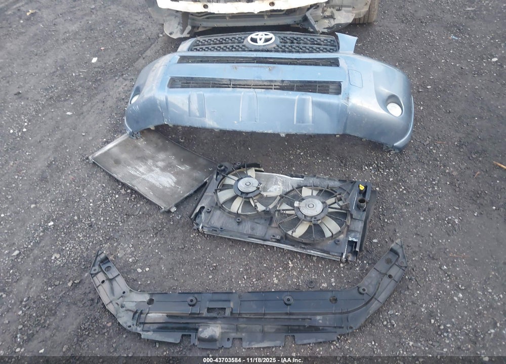 2008 TOYOTA RAV4 VIN: JTMBD32V485174076