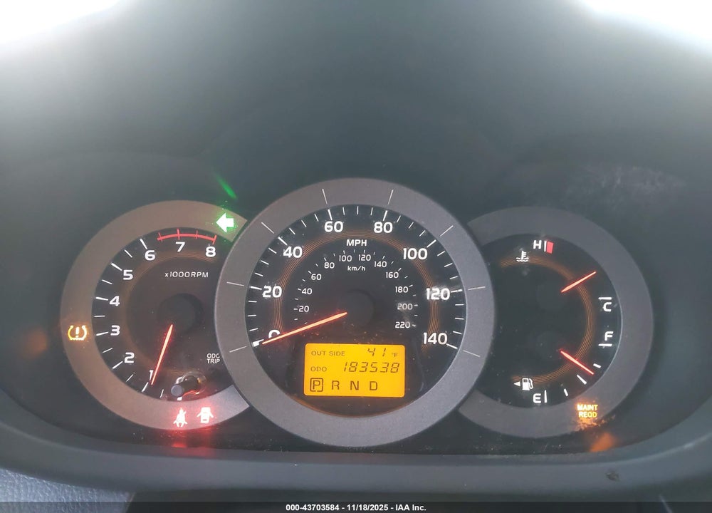 2008 TOYOTA RAV4 VIN: JTMBD32V485174076
