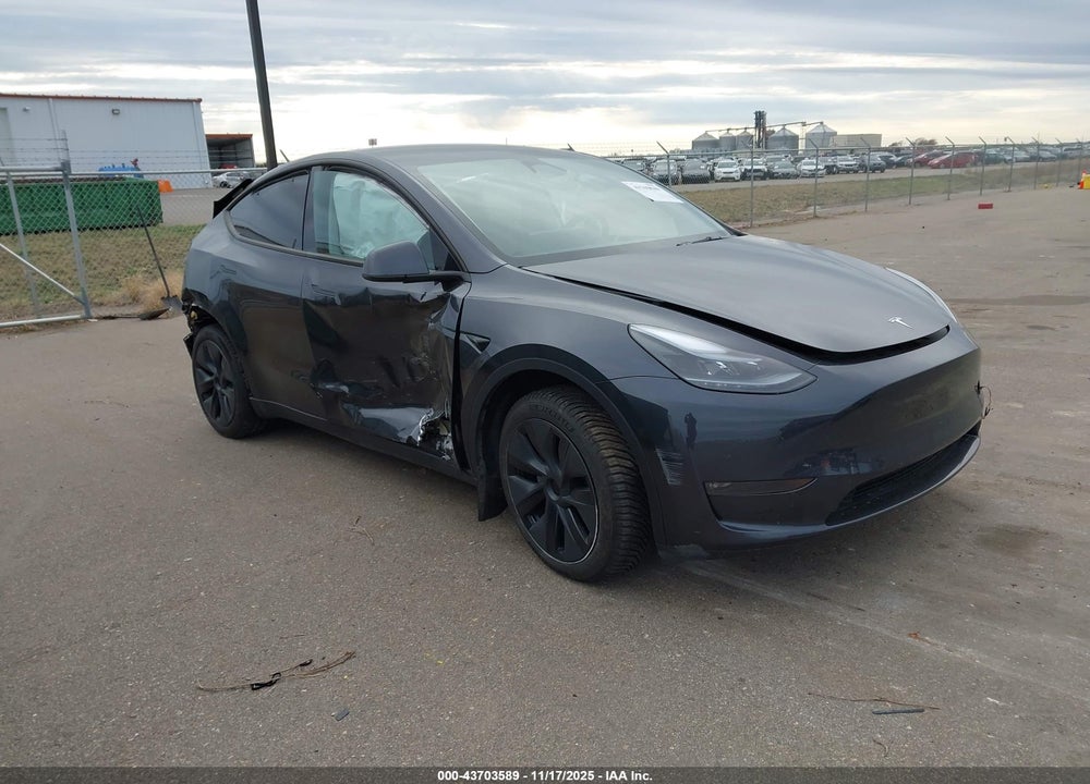 2024 TESLA MODEL Y LONG RANGE DUAL MOTOR ALL-WHEEL DRIVE VIN: 7SAYGDEE1RA321795