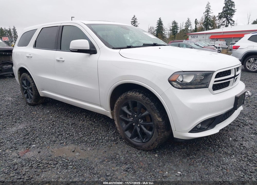 2018 DODGE DURANGO GT VIN: 1C4RDJDG6JC400847
