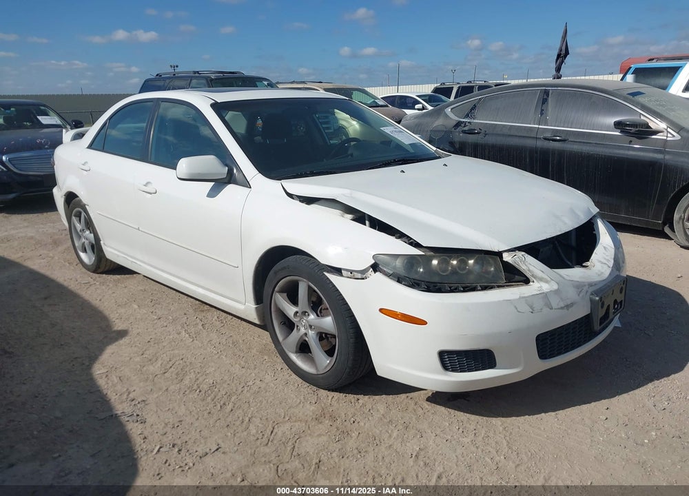 2008 MAZDA 6 I SPORT VE VIN: 1YVHP80C685M30499