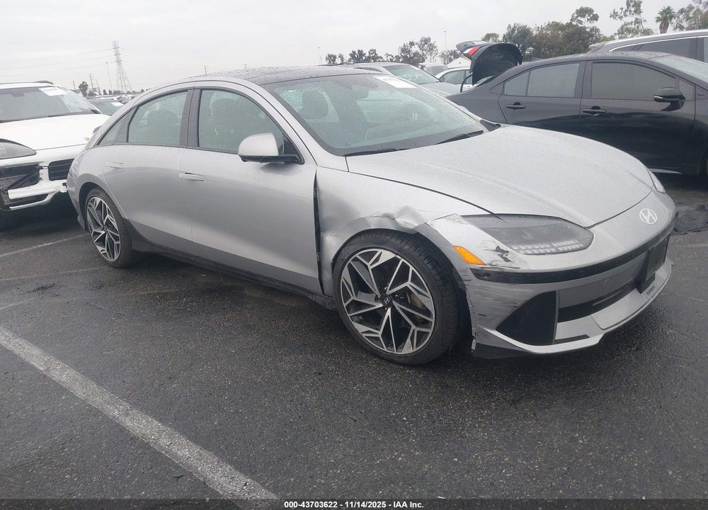 2023 HYUNDAI IONIQ 6 LIMITED VIN: KMHM54AA7PA031473