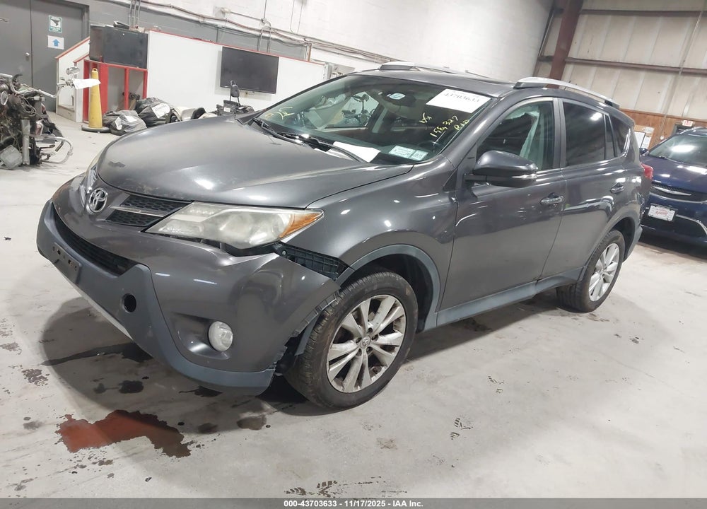 2013 TOYOTA RAV4 LIMITED VIN: 2T3DFREV9DW083597
