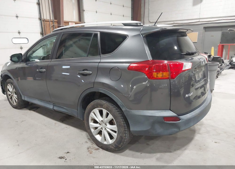 2013 TOYOTA RAV4 LIMITED VIN: 2T3DFREV9DW083597