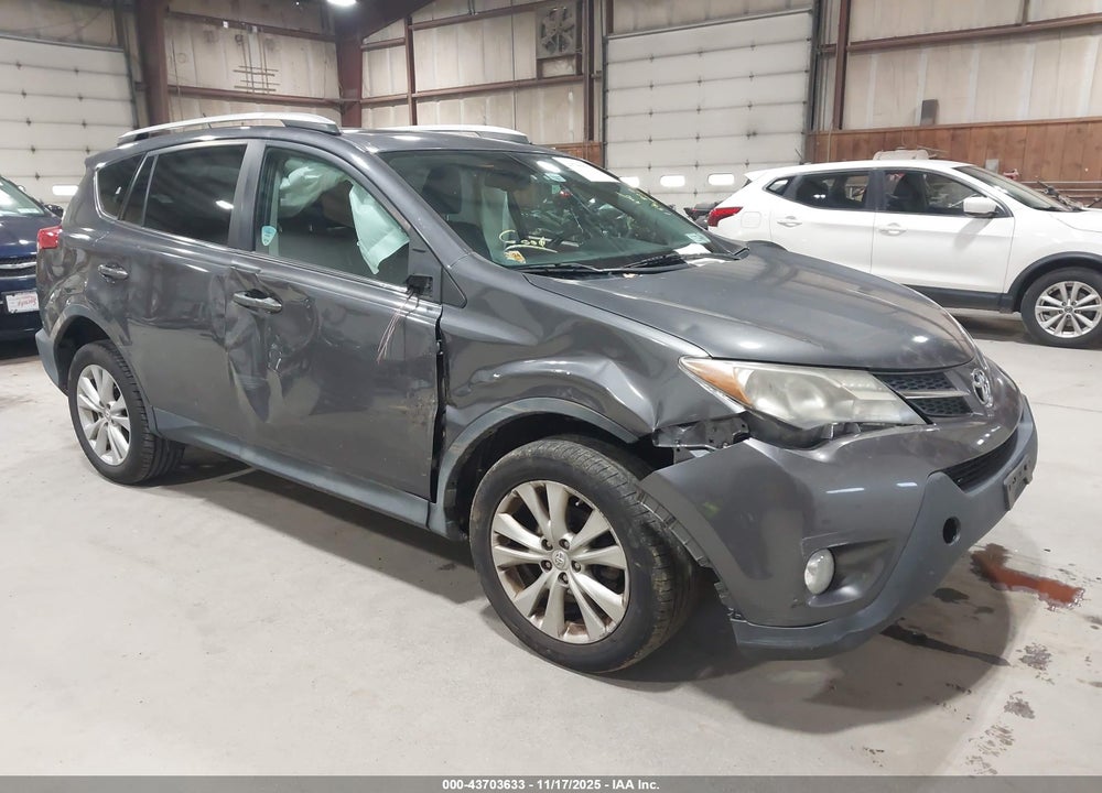 2013 TOYOTA RAV4 LIMITED VIN: 2T3DFREV9DW083597