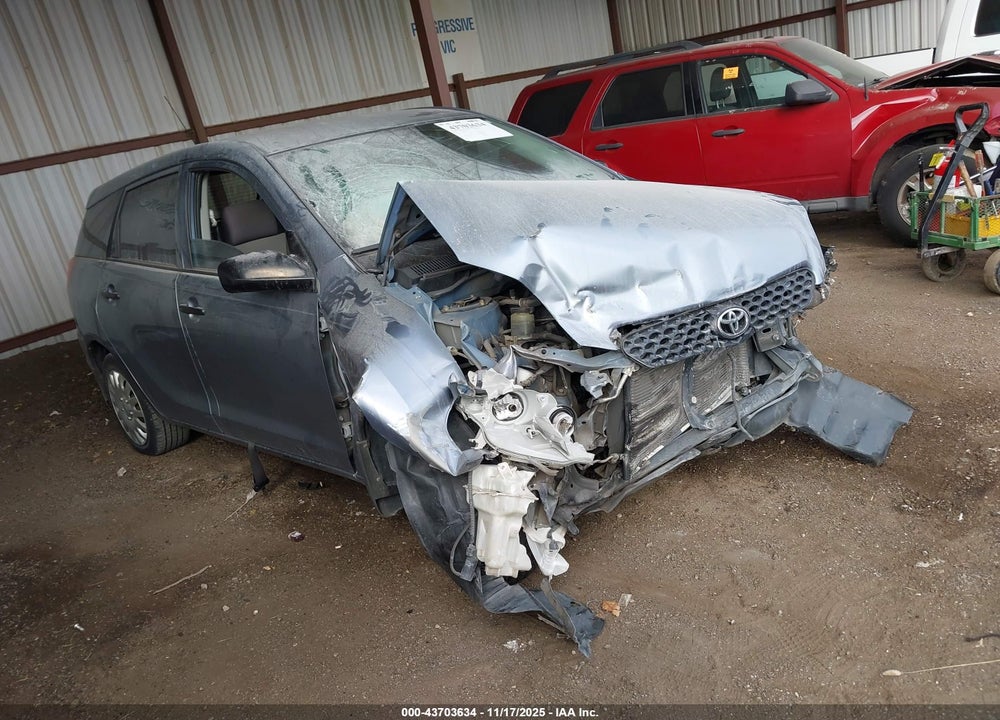 2004 TOYOTA MATRIX STANDARD VIN: 2T1KR32E64C198846
