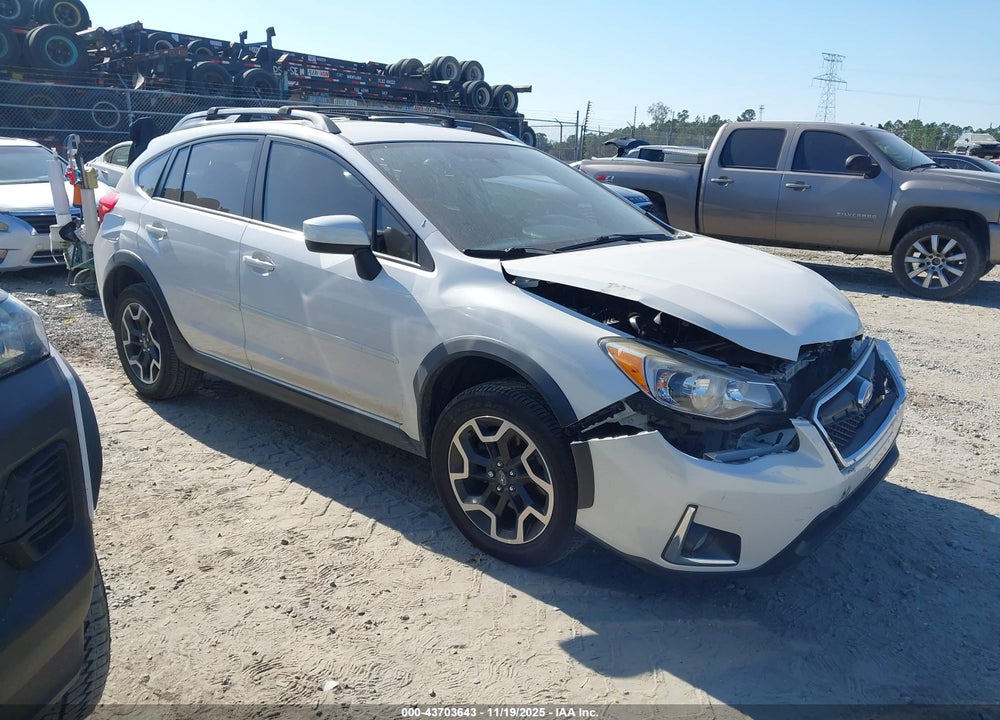2016 SUBARU CROSSTREK 2.0I PREMIUM VIN: JF2GPABC9G8317537