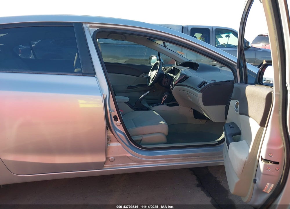 2012 HONDA CIVIC LX VIN: 2HGFB2F56CH560884