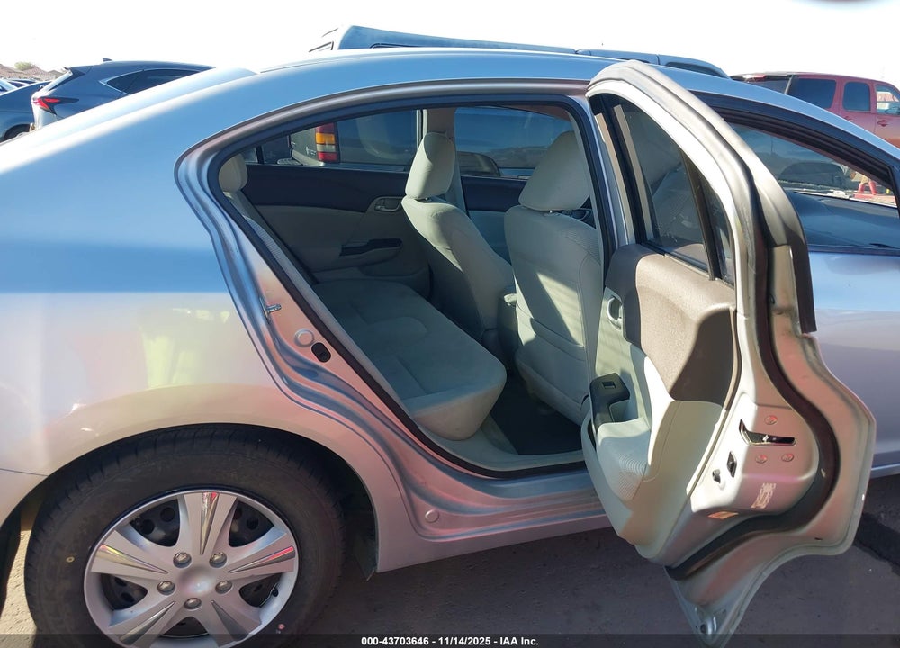 2012 HONDA CIVIC LX VIN: 2HGFB2F56CH560884