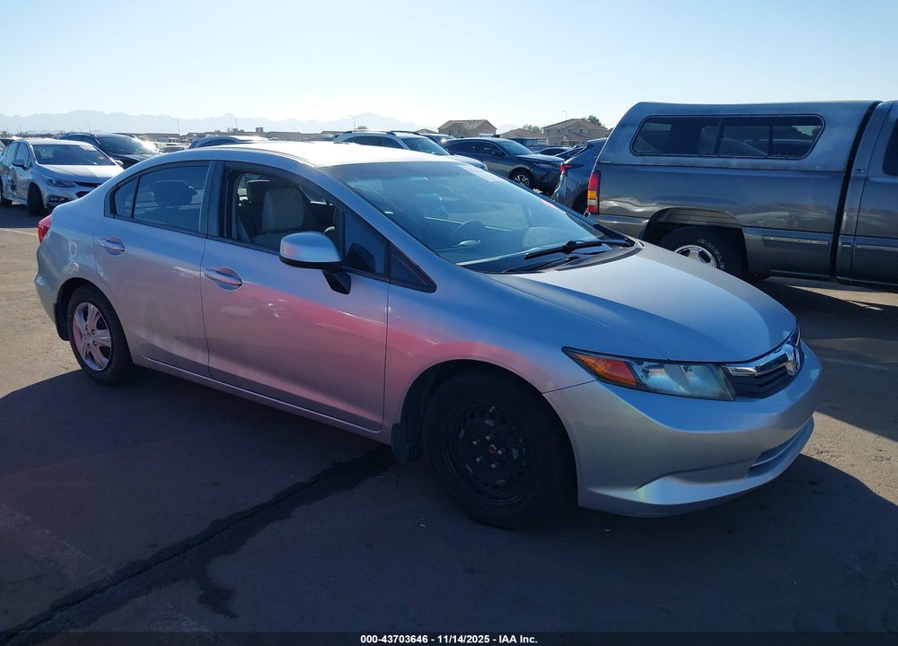 2012 HONDA CIVIC LX VIN: 2HGFB2F56CH560884