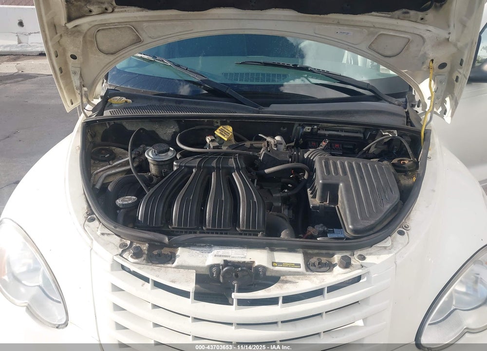 2008 CHRYSLER PT CRUISER VIN: 3A8FY48B48T116096