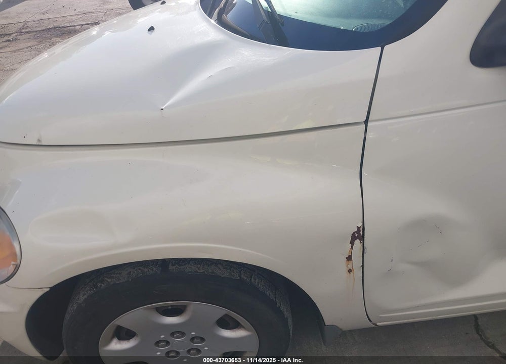 2008 CHRYSLER PT CRUISER VIN: 3A8FY48B48T116096