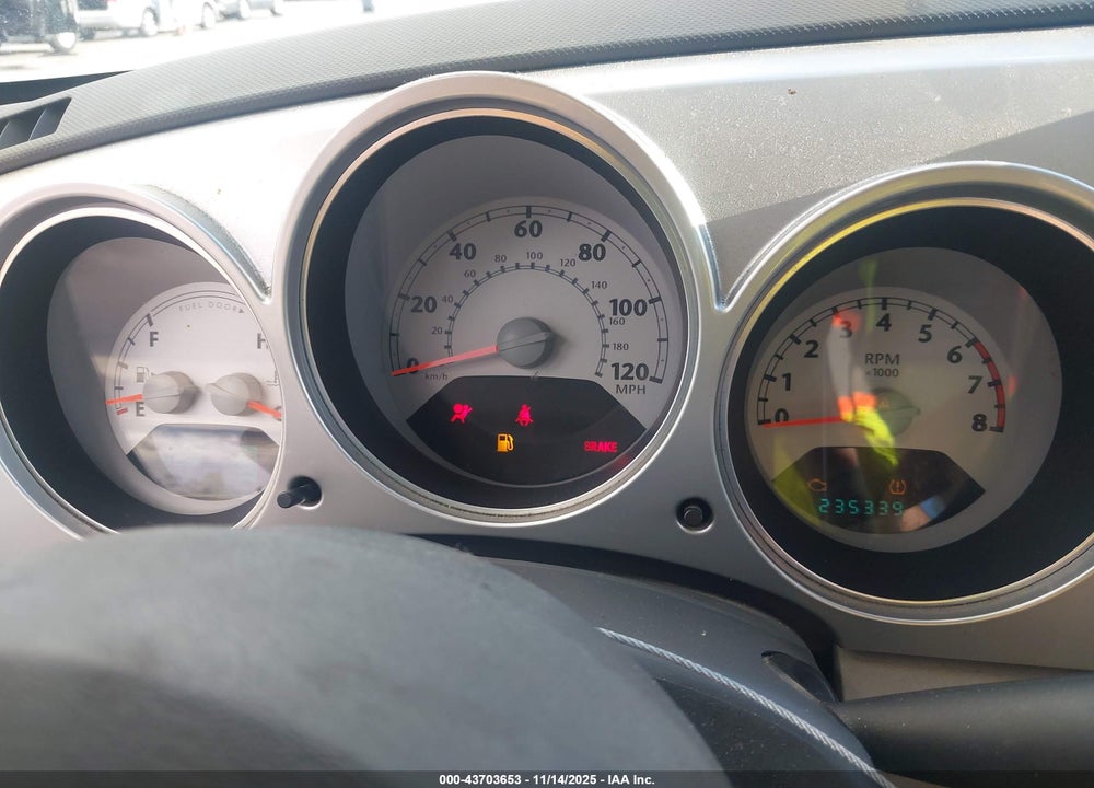 2008 CHRYSLER PT CRUISER VIN: 3A8FY48B48T116096