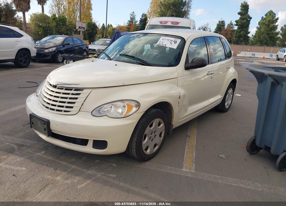 2008 CHRYSLER PT CRUISER VIN: 3A8FY48B48T116096