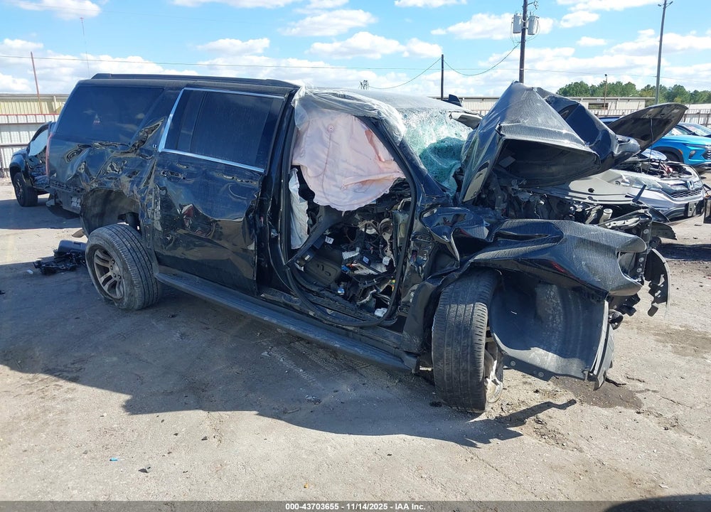 2019 CHEVROLET SUBURBAN LT VIN: 1GNSCHKC1KR390733