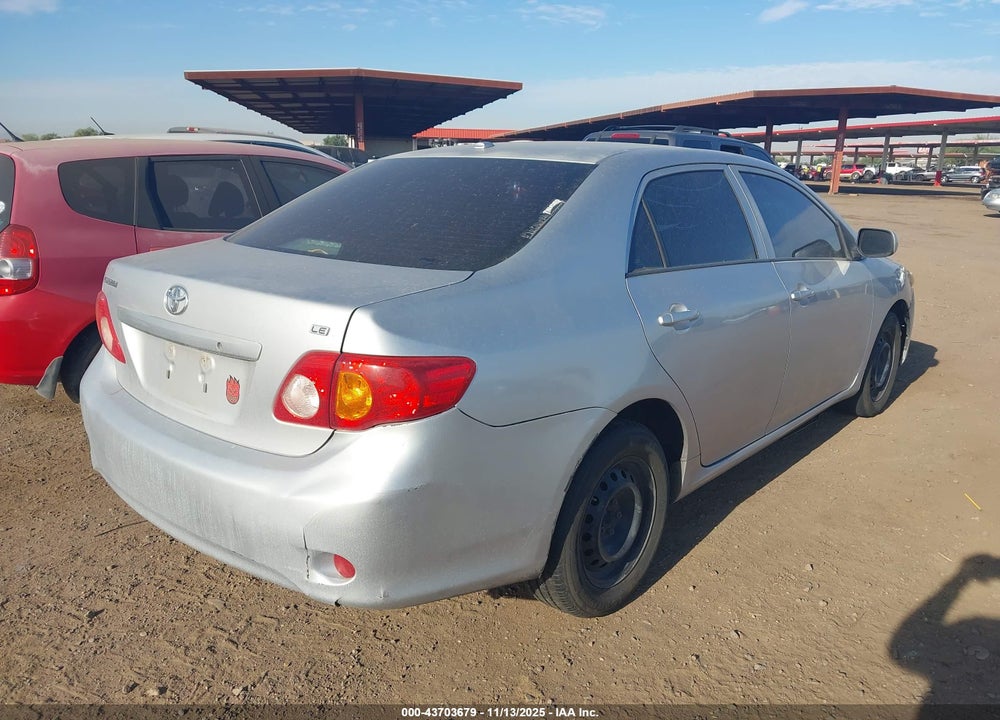 2010 TOYOTA COROLLA LE VIN: 2T1BU4EE4AC515955