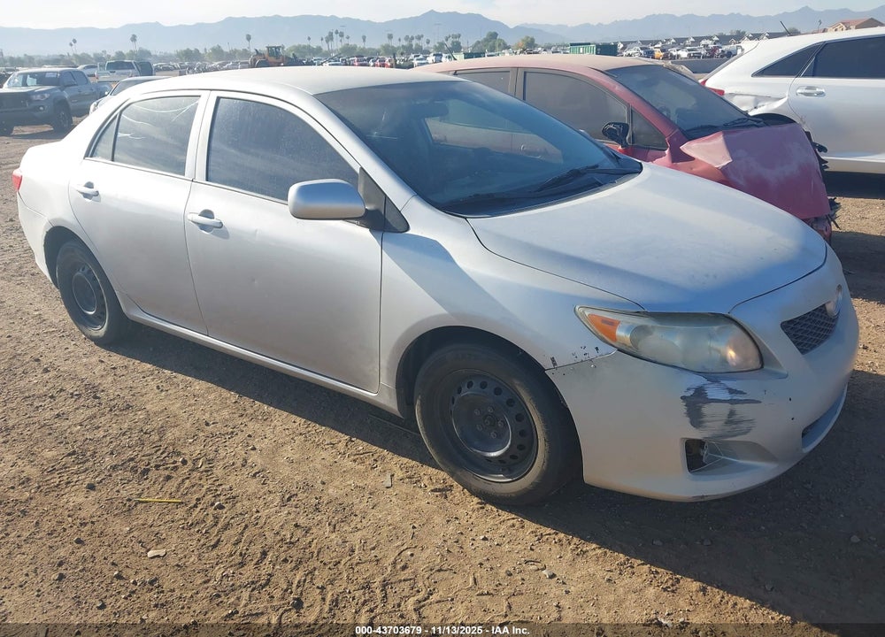 2010 TOYOTA COROLLA LE VIN: 2T1BU4EE4AC515955
