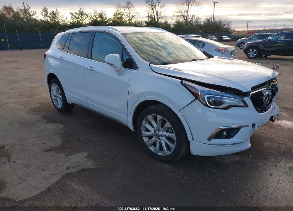 2018 BUICK ENVISION PREMIUM I VIN: LRBFX3SX7JD027450