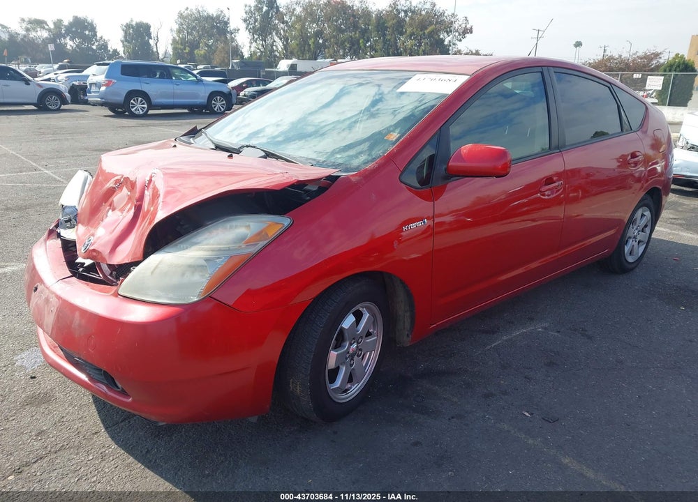 2008 TOYOTA PRIUS VIN: JTDKB20U787711411