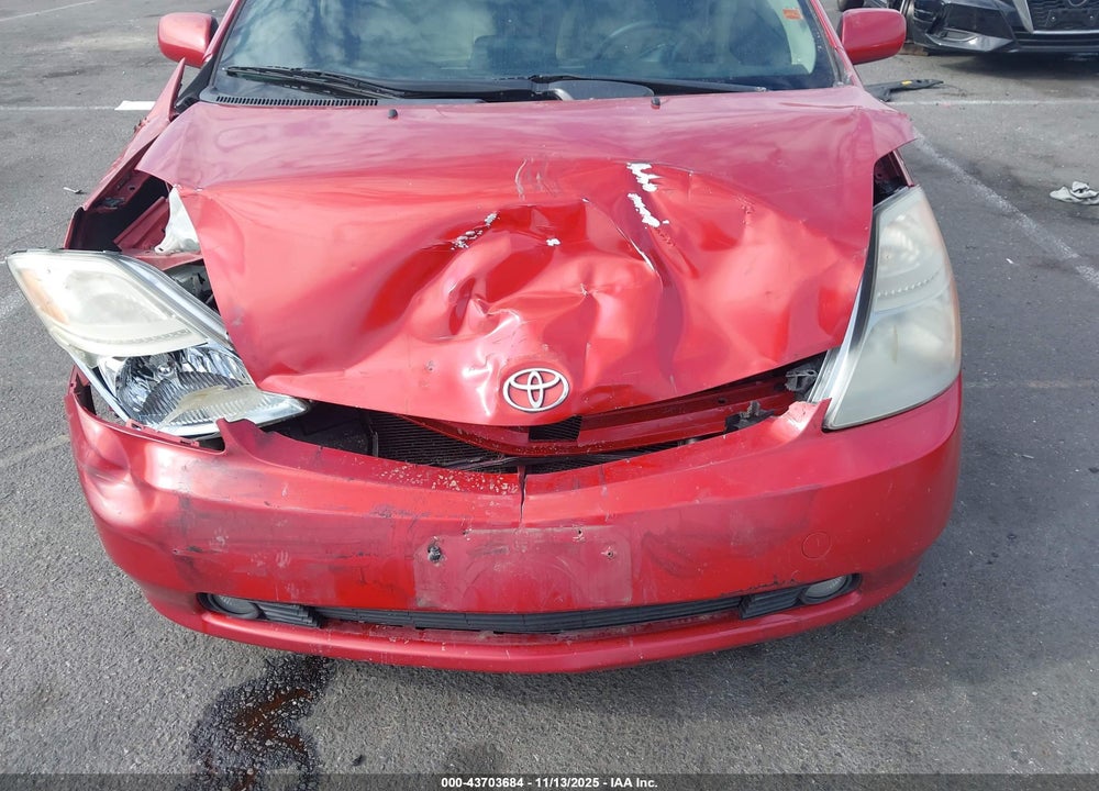 2008 TOYOTA PRIUS VIN: JTDKB20U787711411