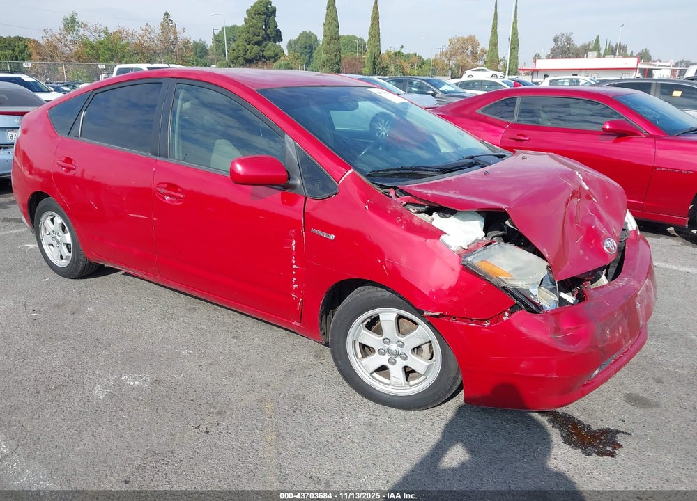 2008 TOYOTA PRIUS VIN: JTDKB20U787711411