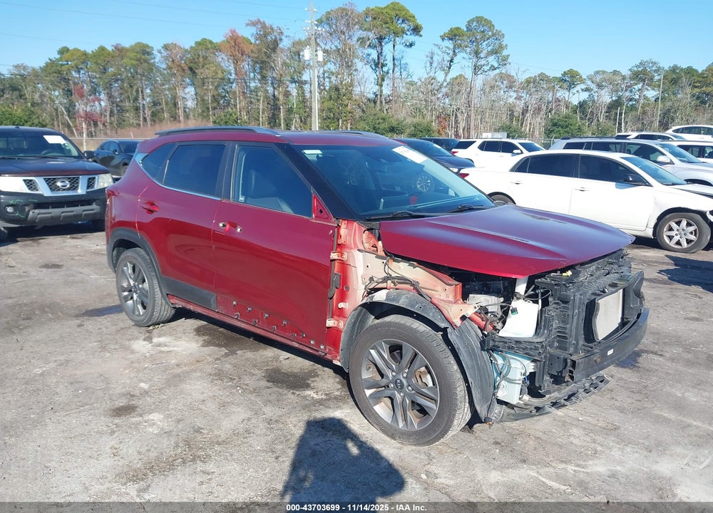 2021 KIA SELTOS S VIN: KNDEUCAA9M7094881