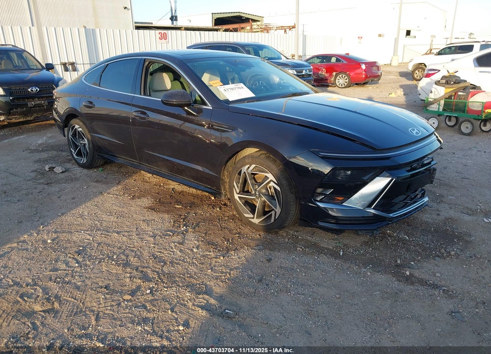 2024 HYUNDAI SONATA SEL VIN: KMHL14JA5RA357301