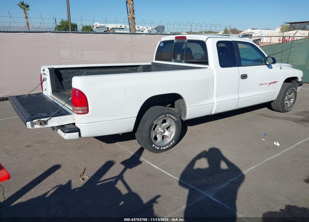 1997 DODGE DAKOTA SLT/SPORT VIN: 1B7GL23Y6VS207961