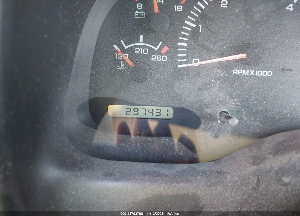 1997 DODGE DAKOTA SLT/SPORT VIN: 1B7GL23Y6VS207961