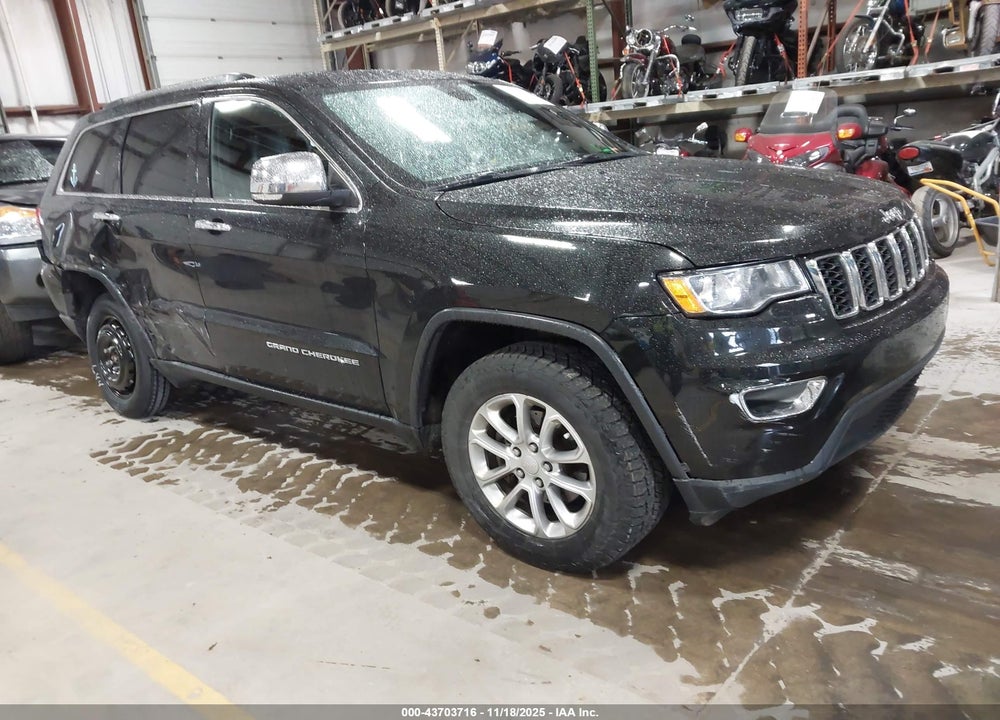 2014 JEEP GRAND CHEROKEE LIMITED VIN: 1C4RJFBG0EC155218