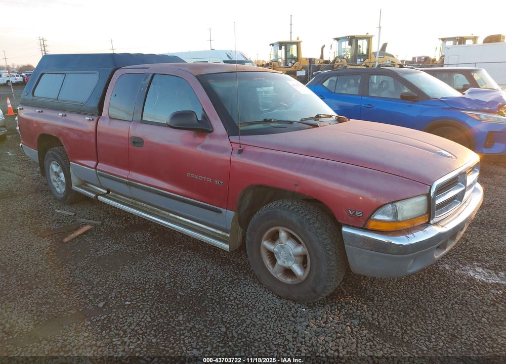 1998 DODGE DAKOTA SLT/SPORT VIN: 1B7GL22XXWS636031