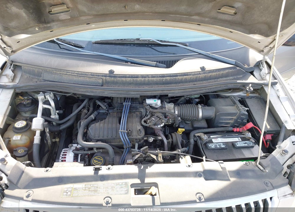 2004 MERCURY MONTEREY VIN: 2MRDA20284BJ12977