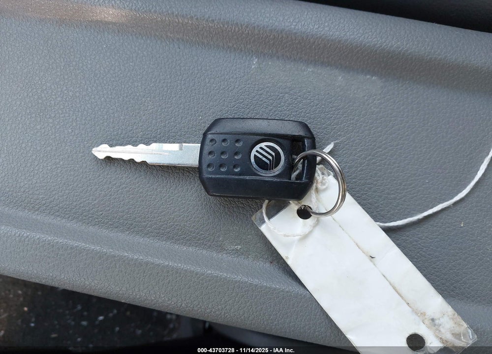 2004 MERCURY MONTEREY VIN: 2MRDA20284BJ12977