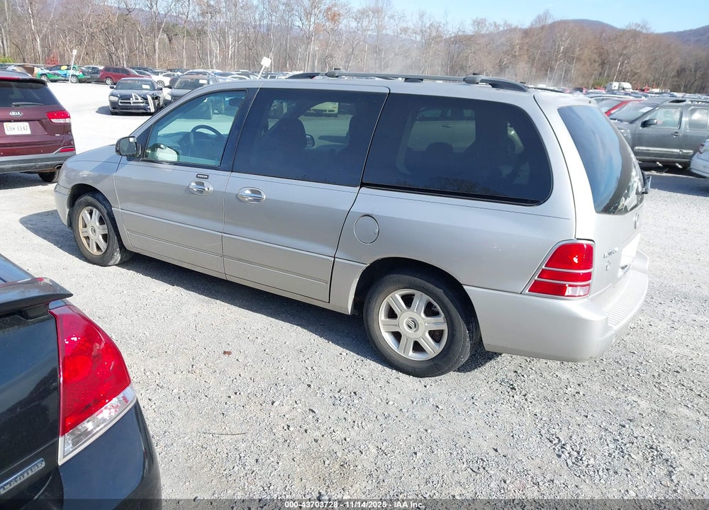 2004 MERCURY MONTEREY VIN: 2MRDA20284BJ12977