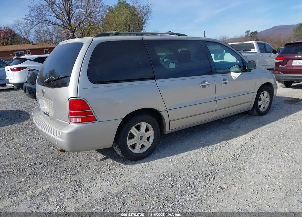 2004 MERCURY MONTEREY VIN: 2MRDA20284BJ12977
