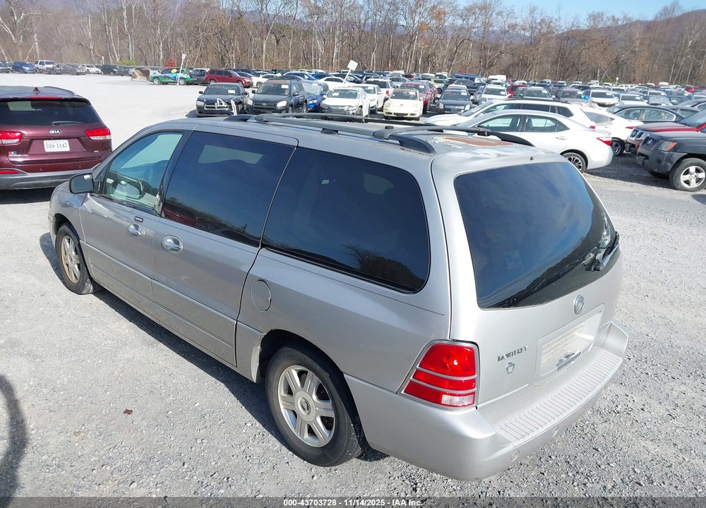 2004 MERCURY MONTEREY VIN: 2MRDA20284BJ12977