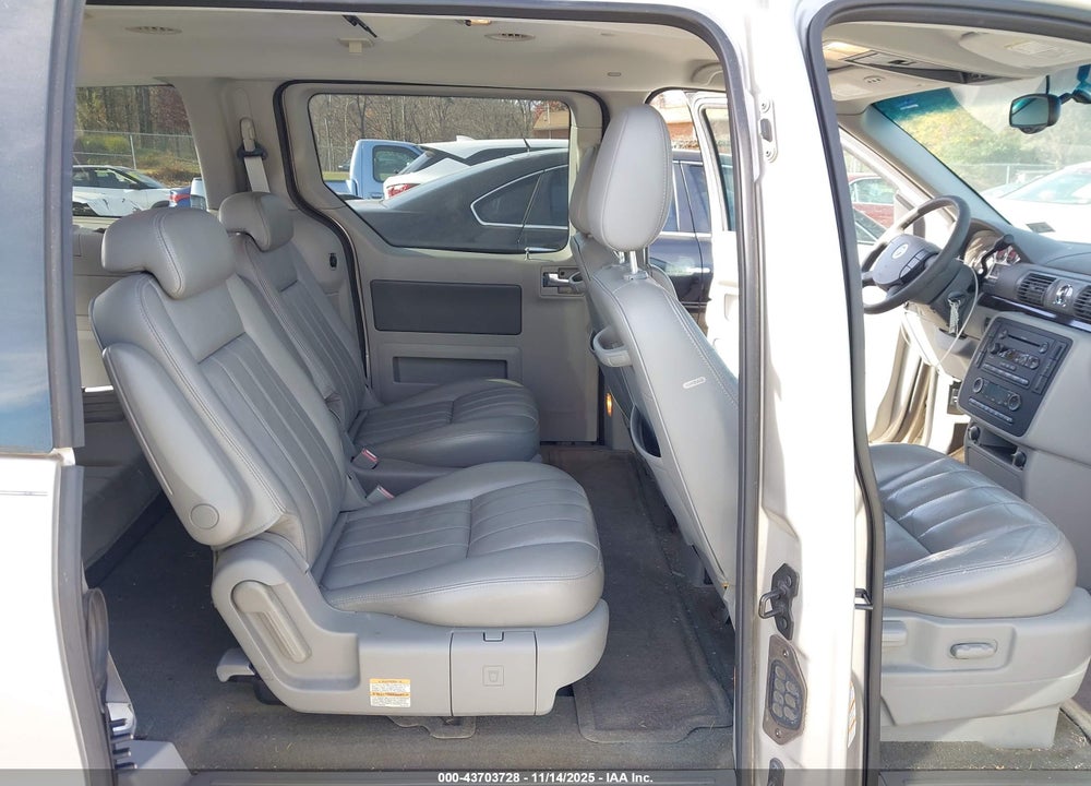 2004 MERCURY MONTEREY VIN: 2MRDA20284BJ12977