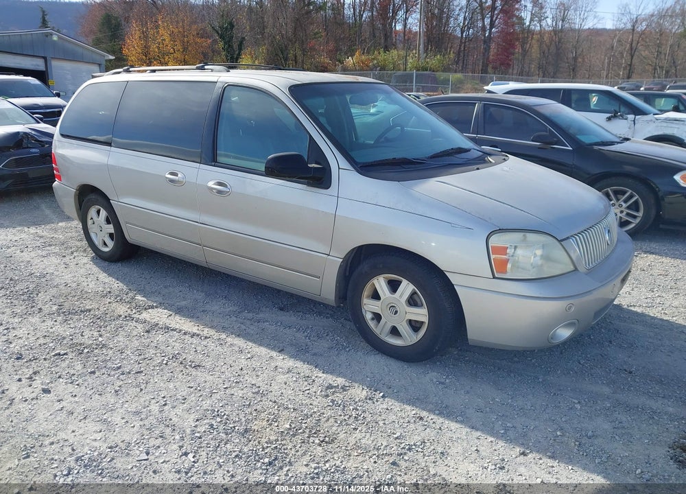 2004 MERCURY MONTEREY VIN: 2MRDA20284BJ12977
