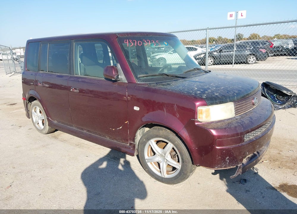 2004 SCION XB VIN: JTLKT324540169796